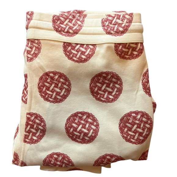 Kate Quinn Cherry Pie Organic Cotton Pajama Pants - Picture 1 of 7